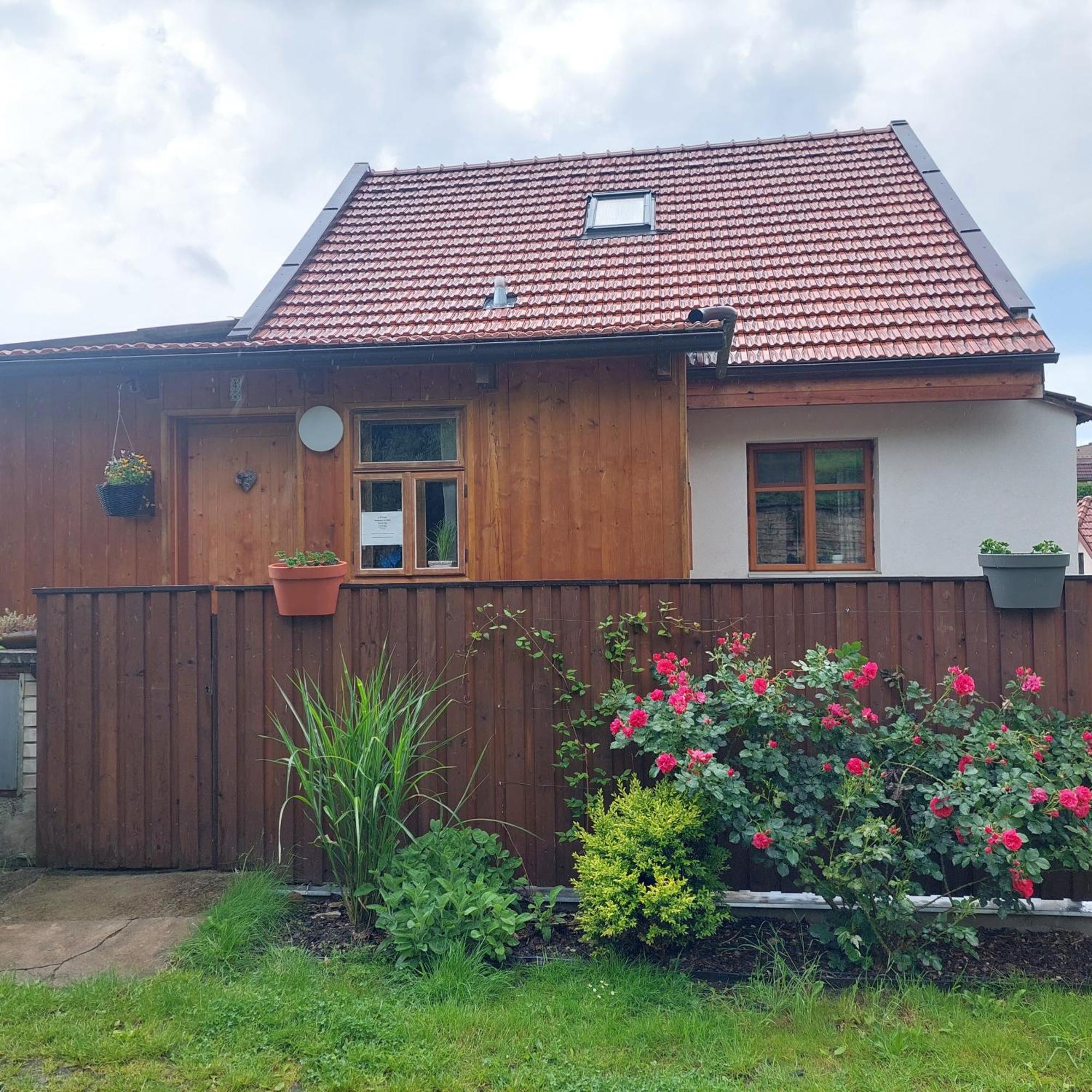 Apartmany U Tri Slunci Hroubovice Buitenkant foto